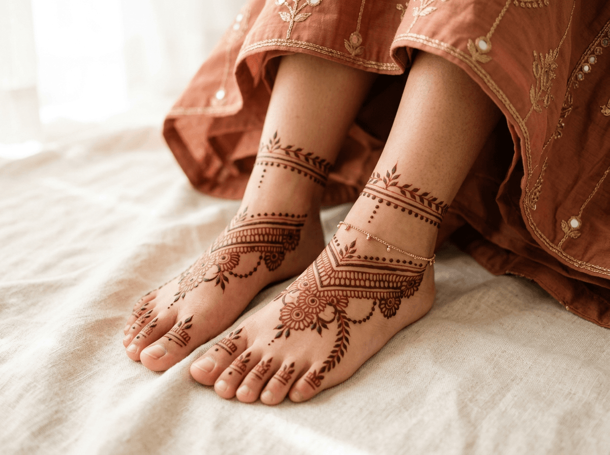 Simple everyday mehndi designs